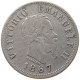 ITALY 50 CENTESIMI 1863 N Vittorio Emanuele II. 1861 - 1878 #c040 0469 - 1861-1878 : Vittoro Emanuele II