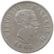 ITALY 50 CENTESIMI 1863 M Vittorio Emmanuele II. (1861-1878) #t148 0693 - 1861-1878 : Vittoro Emanuele II