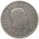 ITALY 50 CENTESIMI 1863 M Vittorio Emanuele II. 1861 - 1878 VERY RARE #a091 0493 - 1861-1878 : Vittoro Emanuele II