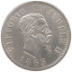 ITALY 50 CENTESIMI 1863 M Vittorio Emmanuele II. (1861-1878) #t148 0701 - 1861-1878 : Vittoro Emanuele II