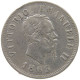 ITALY 50 CENTESIMI 1863 M Vittorio Emanuele II. 1861 - 1878 #a091 0483 - 1861-1878 : Vittoro Emanuele II