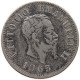 ITALY 50 CENTESIMI 1863 M Vittorio Emanuele II. 1861 - 1878 #s012 0011 - 1861-1878 : Vittoro Emanuele II