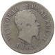 ITALY 50 CENTESIMI 1863 M Vittorio Emanuele II. 1861 - 1878 #a091 0495 - 1861-1878 : Vittoro Emanuele II