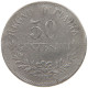 ITALY 50 CENTESIMI 1863 M Vittorio Emanuele II. (1849-1861) #t162 0247 - 1861-1878 : Vittoro Emanuele II