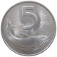 ITALY 5 LIRE 1967  #a089 0109 - 5 Lire