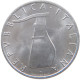 ITALY 5 LIRE 1955  #a065 0079 - 5 Liras