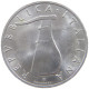 ITALY 5 LIRE 1953  #a089 0111 - 5 Liras