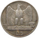 ITALY 5 LIRE 1929 Vittorio Emmanuele III. (1900-1946) #t156 0045 - 1900-1946 : Vittorio Emanuele III & Umberto II