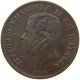 ITALY 5 CENTESIMI 1861 N Vittorio Emanuele II. 1861 - 1878 #a011 0303 - Andere & Zonder Classificatie