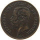 ITALY 5 CENTESIMI 1862 N Vittorio Emanuele II. 1861 - 1878 #a066 0325 - Andere & Zonder Classificatie