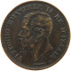 ITALY 5 CENTESIMI 1861 M Vittorio Emanuele II. 1861 - 1878 #c020 0331 - Otros & Sin Clasificación