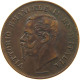 ITALY 5 CENTESIMI 1861 M Vittorio Emanuele II. 1861 - 1878 #s013 0039 - Sonstige & Ohne Zuordnung