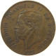 ITALY 5 CENTESIMI 1861 M Vittorio Emanuele II. 1861 - 1878 #a042 0283 - Andere & Zonder Classificatie