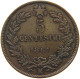 ITALY 5 CENTESIMI 1861 M Vittorio Emanuele II. 1861 - 1878 #a031 0121 - Other & Unclassified