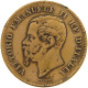 ITALY 5 CENTESIMI 1861 M Vittorio Emanuele II. 1861 - 1878 #a042 0281 - Otros & Sin Clasificación