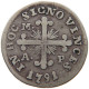 ITALY STATES NAPLES 10 GRANA CARLINO 1791  #t061 0435 - Napoli & Sicilia