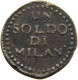 ITALY STATES MILANO SOLDO 1799 MANTUA #t006 0051 - Altri & Non Classificati
