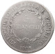 ITALY STATES LUCCA 5 FRANCHI 1808  #t093 0279 - Lucca