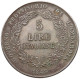 ITALY STATES LOMBARDY 5 LIRE 1848 M Provisional Government #t012 0055 - Lombardien-Venezia