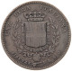 ITALY STATES LIRA 1860 GORI / FIRENZE Vittorio Emanuele II. (1849-1861) #t021 0221 - Andere & Zonder Classificatie