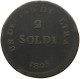 ITALY STATES FIRENZE 2 SOLDI 1805  #t060 0443 - Andere & Zonder Classificatie