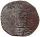 ITALY STATES BOLOGNA QUATTRINO 1648  #c041 0047 - Other & Unclassified