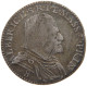 ITALY STATES 8 BOLOGNINI 1663 MASSA Alberigo II Cybo (1662-1690) #t108 0375 - Autres & Non Classés