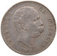 ITALY LIRA 1887 M UMBERTO I. 1878-1900 #t021 0223 - 1878-1900 : Umberto I