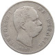 ITALY LIRA 1887 UMBERTO I. 1878-1900 #a090 0883 - 1878-1900 : Umberto I.