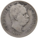 ITALY LIRA 1887 M UMBERTO I. 1878-1900 #c038 0433 - 1878-1900 : Umberto I