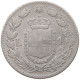 ITALY LIRA 1887 M UMBERTO I. 1878-1900 #s038 0435 - 1878-1900 : Umberto I.