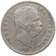 ITALY LIRA 1886 UMBERTO I. 1878-1900 DOUBLE STRUCK DATE #s078 0217 - 1878-1900 : Umberto I.