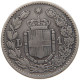 ITALY LIRA 1886 UMBERTO I. 1878-1900 #a081 0661 - 1878-1900 : Umberto I.