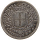 ITALY FIRENZE 50 CENTESIMI 1860 Vittorio Emanuele II. (1849-1861) #t092 0479 - Andere & Zonder Classificatie