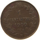 ITALY CENTESIMO 1900 R UMBERTO I. 1878-1900 #a015 0135 - 1878-1900 : Umberto I