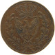 ITALY STATES SARDINIA CENTESIMO 1826 Carlo Felice 1821-1831 #s003 0243 - Italian Piedmont-Sardinia-Savoie