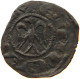 ITALY STATES SICILY BI DENARO 1191-1197 Enrico VI (1191-1197). BI Denaro SICILY MESSINA #t157 0203 - Sicilië