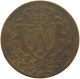 ITALY STATES SARDINIA 5 CENTESIMI 1826 Carlo Felice 1821-1831 #s060 0033 - Piémont-Sardaigne-Savoie Italienne