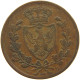 ITALY STATES SARDINIA 5 CENTESIMI 1826 Carlo Felice 1821-1831 #c020 0315 - Piemont-Sardinien-It. Savoyen