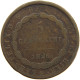 ITALY STATES SARDINIA 5 CENTESIMI 1826 Carlo Felice 1821-1831 #c033 0037 - Italian Piedmont-Sardinia-Savoie