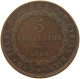 ITALY STATES SARDINIA 5 CENTESIMI 1826 Carlo Felice 1821-1831 #a095 0003 - Italian Piedmont-Sardinia-Savoie