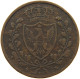 ITALY STATES SARDINIA 5 CENTESIMI 1826 Carlo Felice 1821-1831 #a059 0457 - Italian Piedmont-Sardinia-Savoie