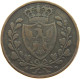 ITALY STATES SARDINIA 5 CENTESIMI 1826 Carlo Felice 1821-1831 #a062 0393 - Italian Piedmont-Sardinia-Savoie