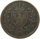 ITALY STATES SARDINIA 5 CENTESIMI 1826 Carlo Felice 1821-1831 #a050 0661 - Italian Piedmont-Sardinia-Savoie