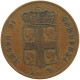 ITALY STATES SARDINIA 3 CENTESIMI  Carlo Alberto 1831-1849. #t016 0275 - Piémont-Sardaigne-Savoie Italienne