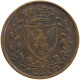 ITALY STATES SARDINIA 3 CENTESIMI 1826 L TORINO Carlo Felice 1821-1831 #t016 0361 - Italian Piedmont-Sardinia-Savoie