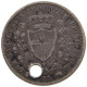 ITALY STATES SARDINIA 25 CENTESIMI 1830 Carlo Felice 1821-1831 #c045 0263 - Piemont-Sardinien-It. Savoyen