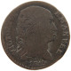 ITALY STATES SARDINIA 2.6 SOLDI 1815  #t107 0415 - Italian Piedmont-Sardinia-Savoie