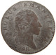 ITALY STATES SARDINIA 2.6 SOLDI 1798 CARLO EMANUELE IV. (1796-1802) #t107 0423 - Piemonte-Sardinië- Italiaanse Savoie