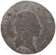 ITALY STATES SARDINIA 2.6 SOLDI 1798 CARLO EMANUELE IV. (1796-1802) #t107 0427 - Piemonte-Sardegna, Savoia Italiana